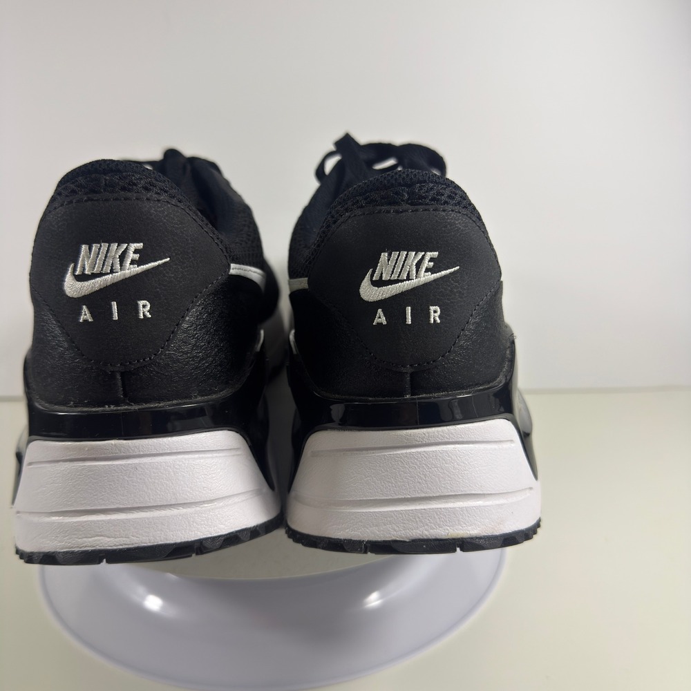 Nike Air Max SC Sneakers Cushioned Mesh Running Shoes Men Black White Size 15 - Picture 9 of 14
